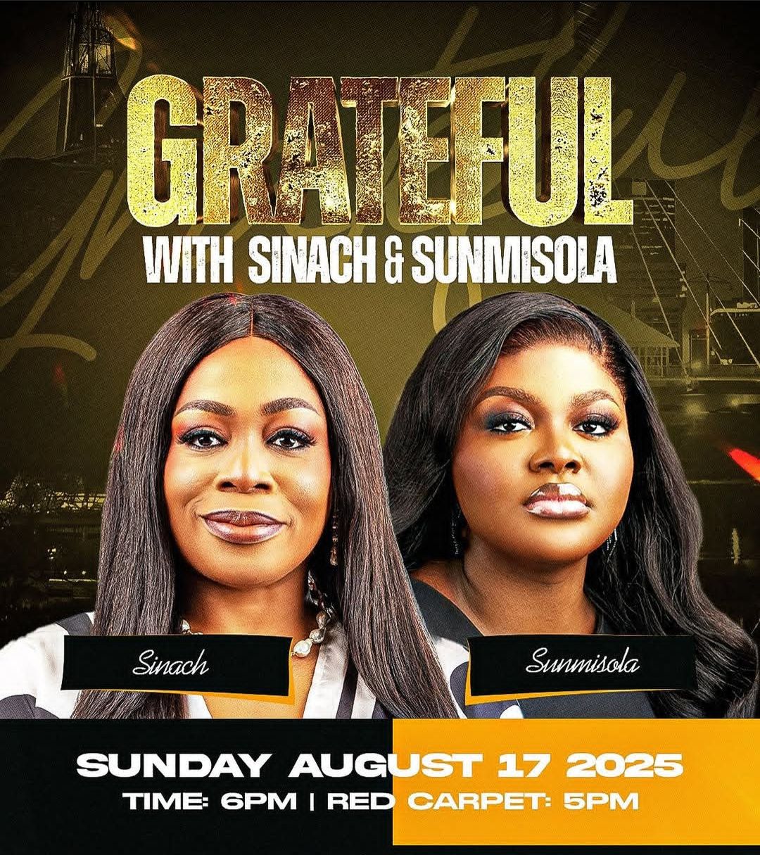 “Grateful” Event: Sinach and Sunmisola Set to Inspire with Powerful Worship