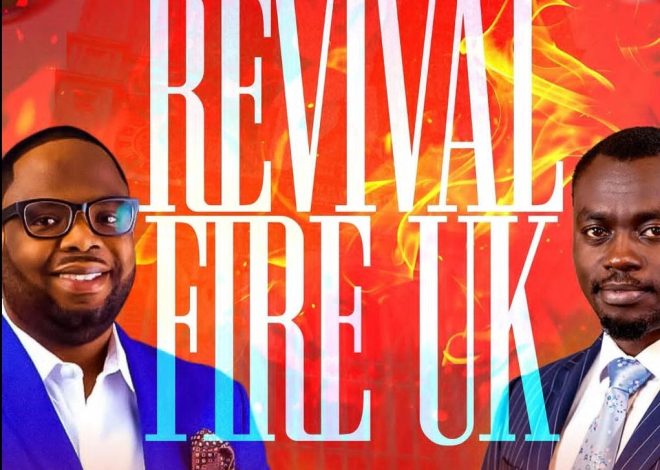 “Revival Fire UK: Igniting Souls and Unleashing Revelation with Global Prophetic Voices”