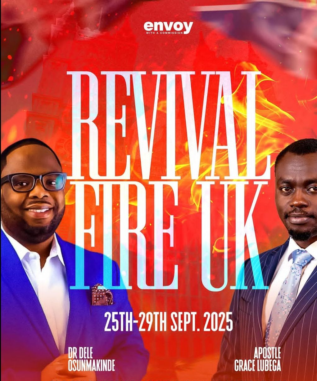 “Revival Fire UK: Igniting Souls and Unleashing Revelation with Global Prophetic Voices”