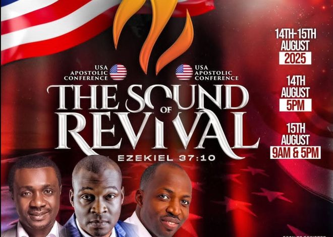 Koinonia Global to Host Major “Sound of Revival” Apostolic Conference in New York