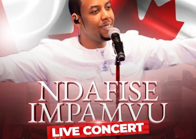 Fortran Bigirimana to Ignite Ottawa Stage with “Ndafise Impamvu” Concert
