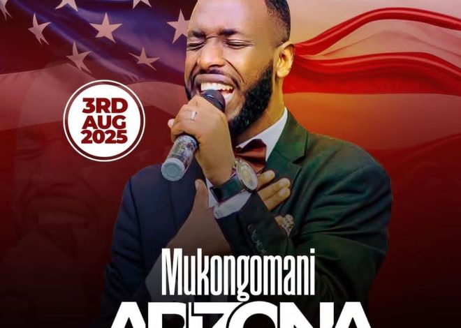 Mukongomani Set to Ignite Arizona with Spirit-Filled Tour in 2025