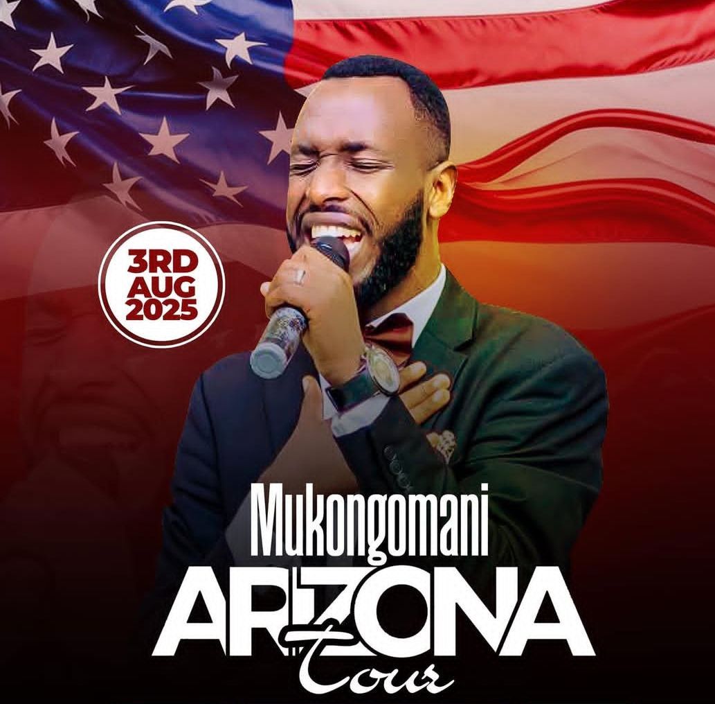 Mukongomani Set to Ignite Arizona with Spirit-Filled Tour in 2025