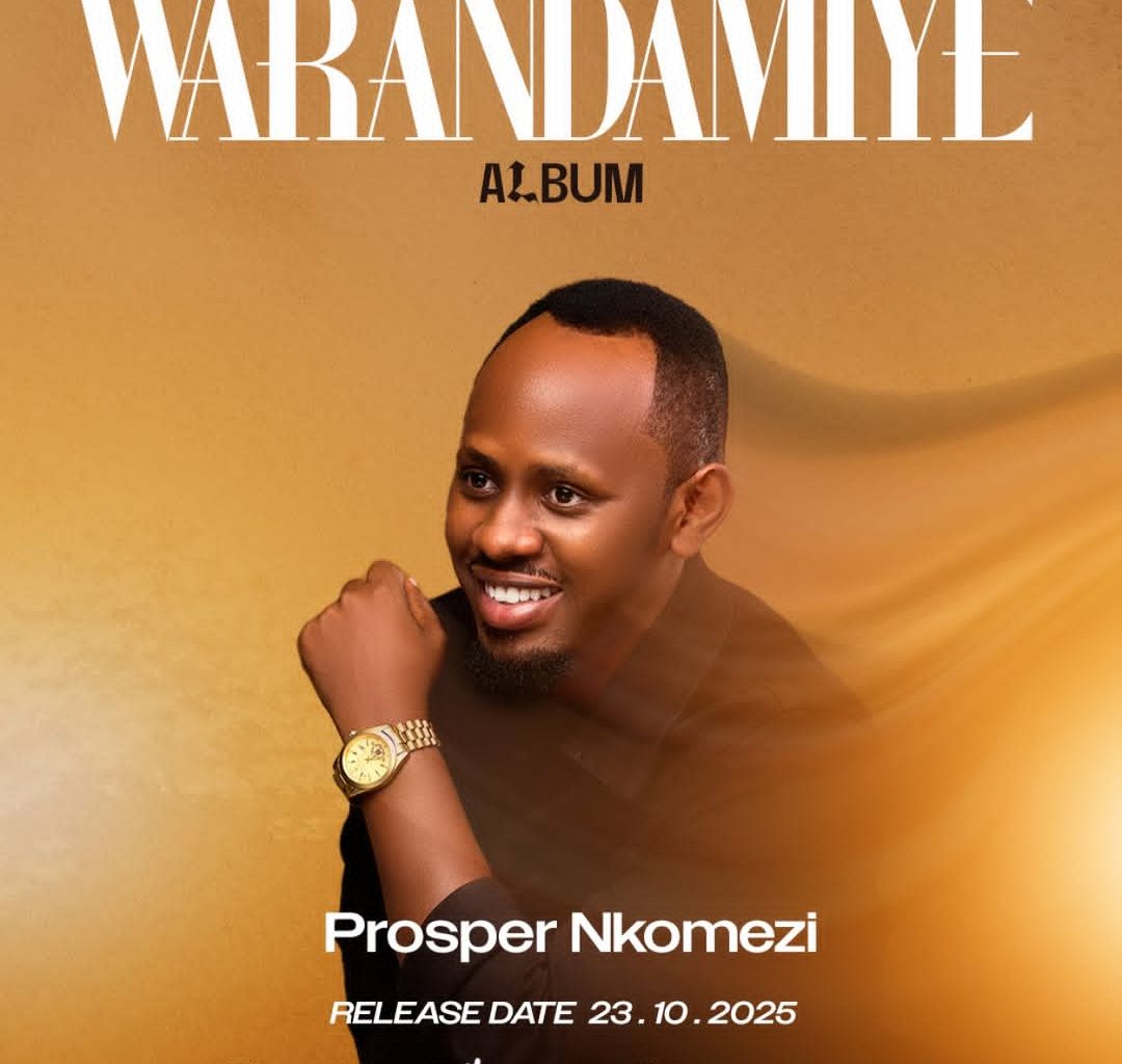 Prosper Nkomezi Akomeje Kuririmbira Imana mu Ijwi Rihumuriza: Umuzingo w’Indirimbo ‘Warandamiye’ Ugiye Gusohoka