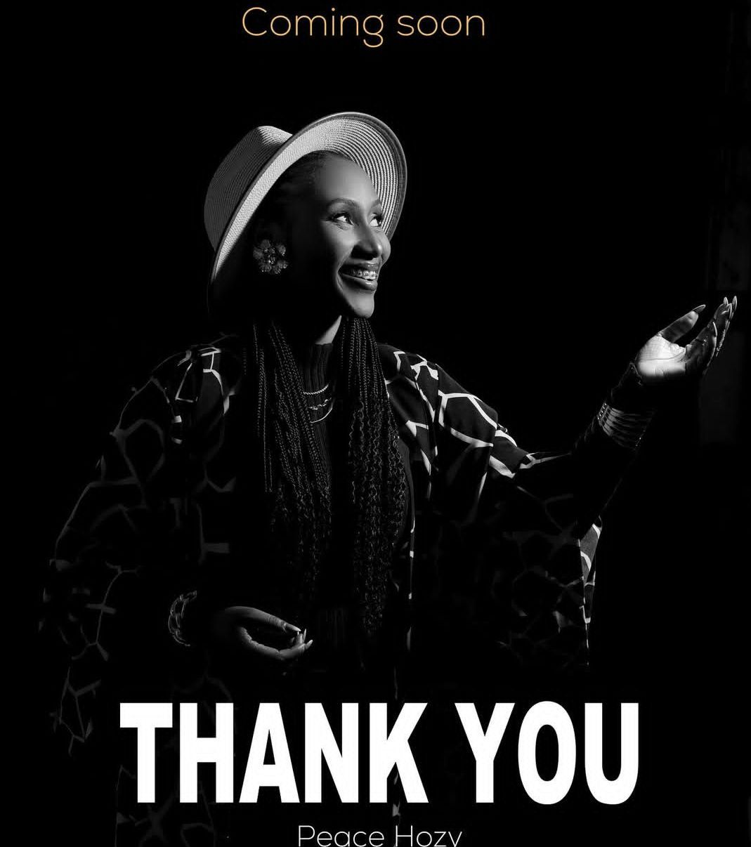 Peace Hozy yatangaje indirimbo nshya ‘THANK YOU’ mu buryo bushya n’ubutumwa buhumuriza imitima