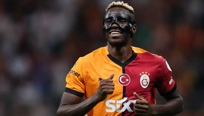 Kera kabaye Victor Osimhen agiye gusinya
