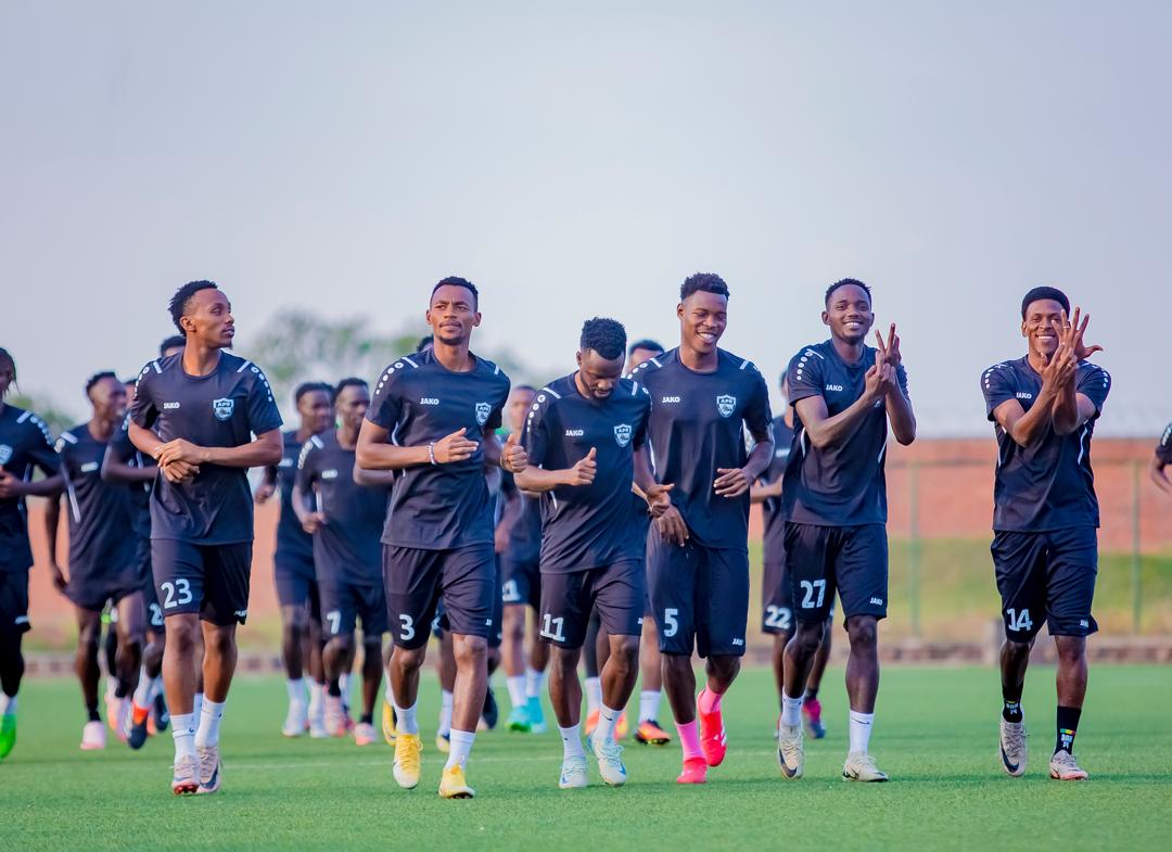 Nta munyamahanga mushya wakoze imyitozo; twinjire mu myitozo ya mbere ya APR FC