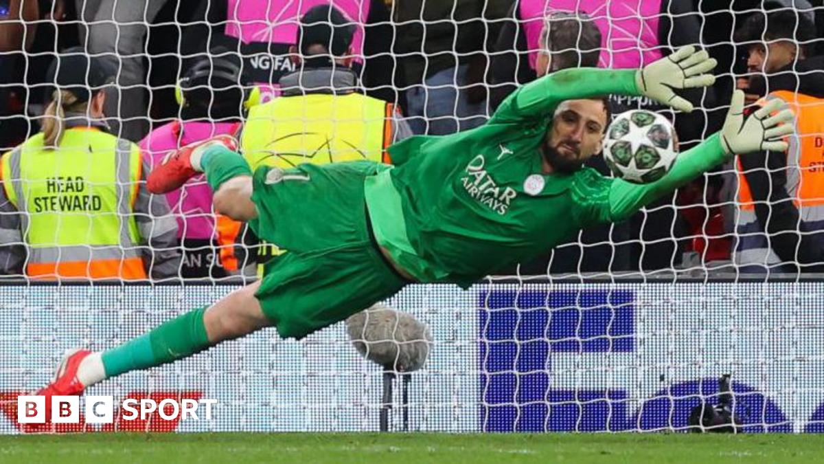 PSG yaciye amarenga yo kudakomezanya na Donnarumma