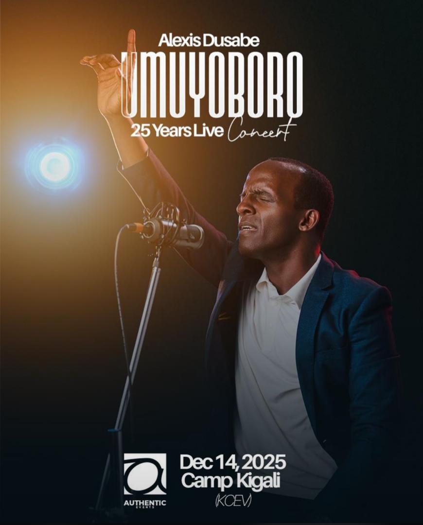 Alexis Dusabe yiteguye gushimira Imana mu gitaramo ‘Umuyoboro Live Concert’ nyuma y’imyaka 25 mu muziki wa Gospel