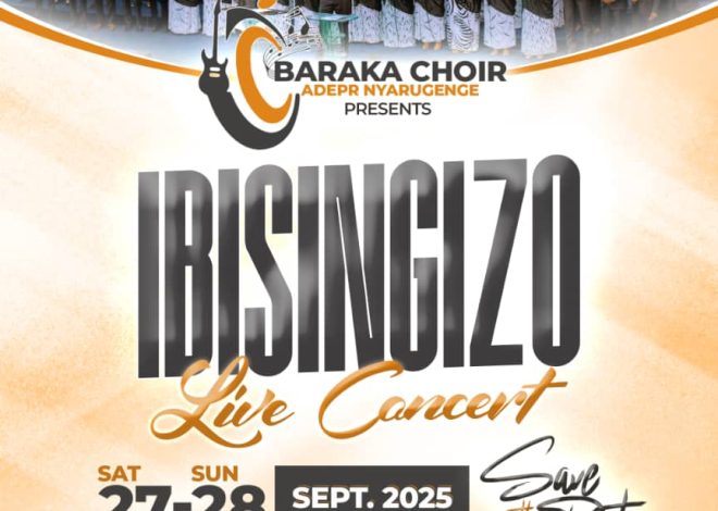 “Ibisingizo Live Concert” Korali Baraka ya ADEPR Nyarugenge yatumiye Abanyarwanda bose mu giterane cy’ivugabutumwa