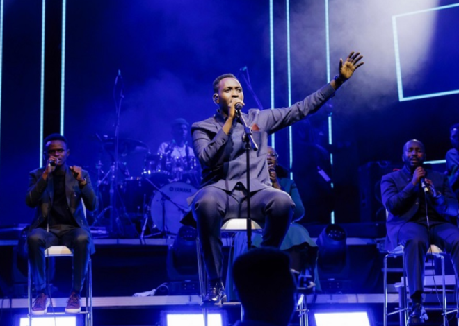 Bosco Nshuti yanditse amateka amurika Album mu gitaramo “Unconditional Love Season II” yizihiza imyaka 10 mu muziki