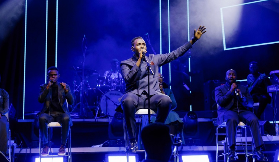 Bosco Nshuti yanditse amateka amurika Album mu gitaramo “Unconditional Love Season II” yizihiza imyaka 10 mu muziki