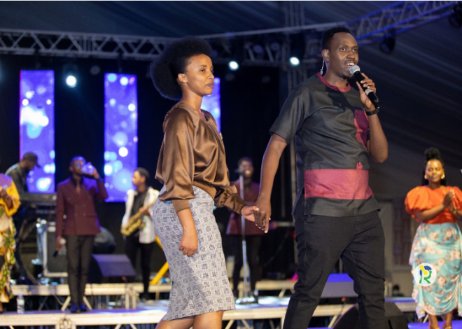 Twibuke ibihe bidasanzwe by’igitaramo ‘Unconditional Love Season 1’ Niho Bosco Nshuti yahishuriye bwa mbere umukunzi we!