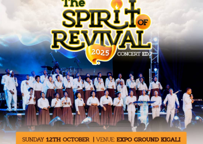 Shiloh Choir, iteguye igitaramo mu mujyi wa Kigali  bwambere mu mateka