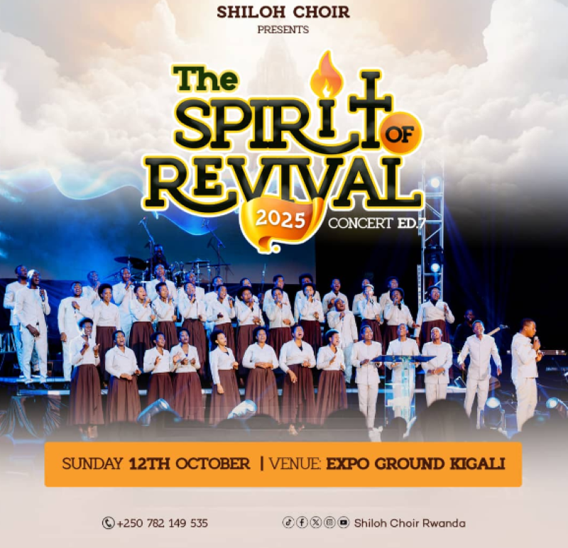 Shiloh Choir, iteguye igitaramo mu mujyi wa Kigali  bwambere mu mateka