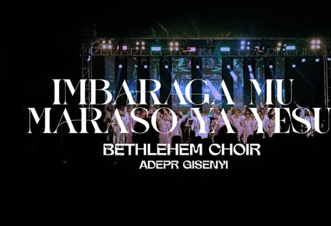 Bethlehem Choir ishyize hanze indirimbo nziza ivuga ububasha budasanzwe: “Imbaraga mu Maraso ya Yesu”