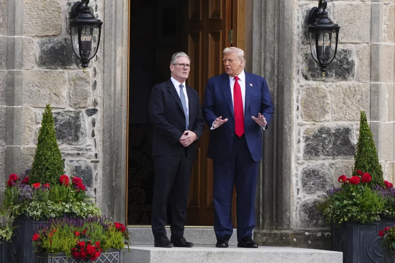 Trump yemeye ko abatuye muri Gaza bugarijwe n’inzara