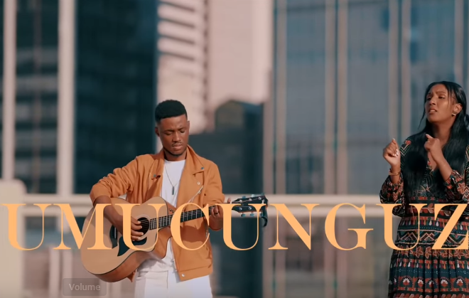 “Umucunguzi” Indirimbo nshya ya Serge Iyamuremye ft Miss Dusa ivuga ku ntsinzi ya Yesu n’agakiza ku bamwizera