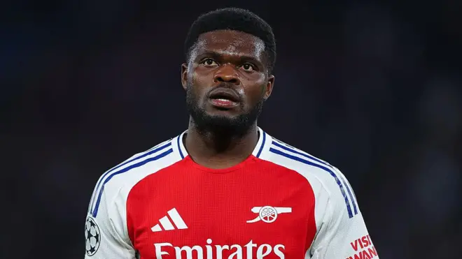 Thomas Partey ari mu mazi abira biri mu byatumye Arsenal itamwongerera amasezerano