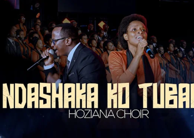 Hoziana Choir ADEPR Nyarugenge Yongeye gushimangira ko dukeneye kubana n’Imana ibinyujije mu Indirimbo ” Ndashaka ko Tubana”