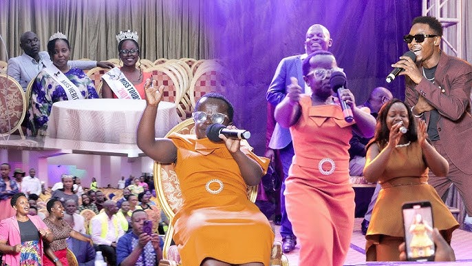 Gogo Gloriose yanditse amateka mashya mu rugendo rwe rw’umuziki wa Gospel
