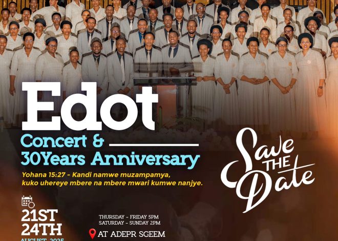 Impanda Choir ADEPR SGEEM mu gitaramo cy’ubuhamya n’ivugabutumwa “EDOT CONCERT & 30th Anniversary” rishingiye ku myaka 30 y’ubudahemuka bw’Imana