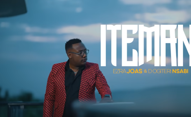Ezra Joas na Dogiteri Nsabi bakoze indirimbo nziza cyane ” Itemani” igaragaza gukomera kw’Imana