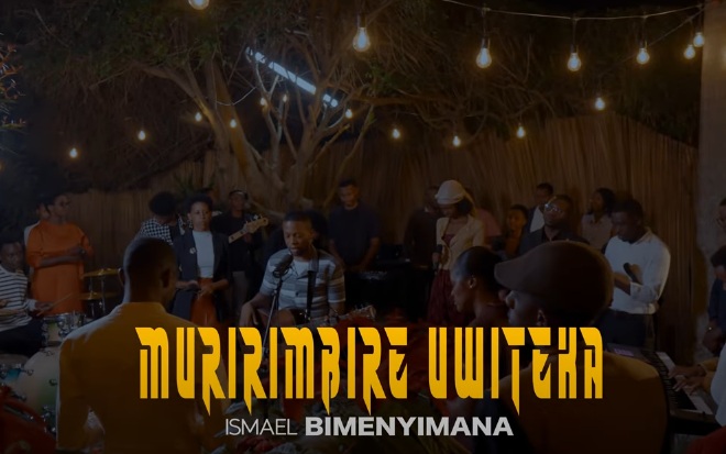 Umuramyi Ismael Bimenyimana ashyize hanze Indirimbo yitwa”Muririmbire Uwiteka”  ikomeje gukundwa n’abatari bake