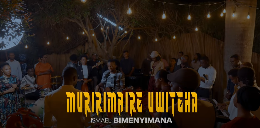 Umuramyi Ismael Bimenyimana ashyize hanze Indirimbo yitwa”Muririmbire Uwiteka” ikomeje gukundwa n’abatari bake