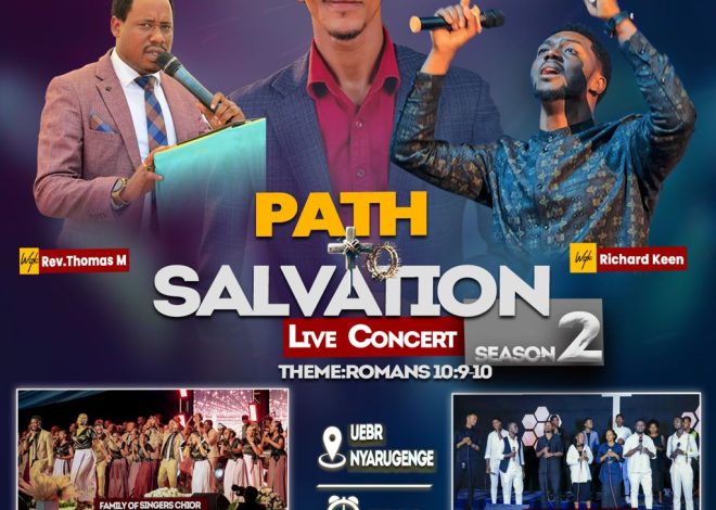 “Path to Salvation Season 2” A Live Concert of Hope, Healing, and Heartfelt Praise
