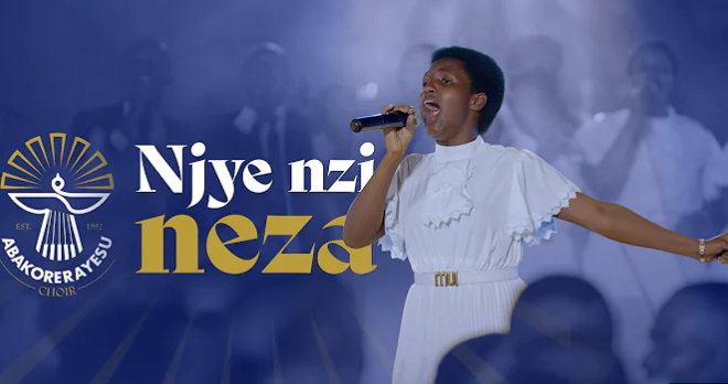 Korali Abakorerayesu (ADEPR Rukurazo) yongeye gusubiza ibyiringiro imitima y’abakunzi b’Umusaraba binyuze mu ndirimbo nziza cyane yitwa “Njye Nzi Neza”.