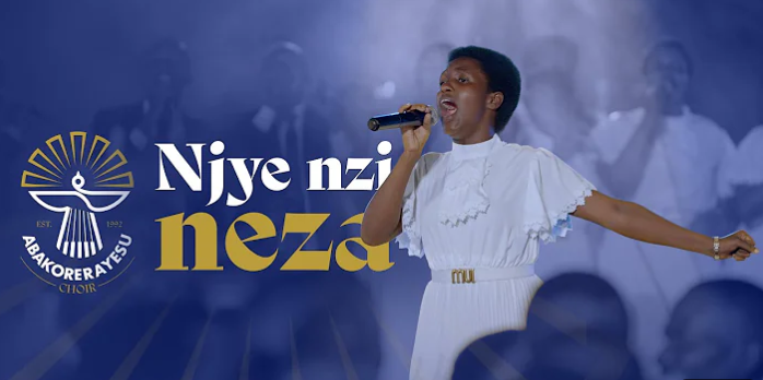 Korali Abakorerayesu (ADEPR Rukurazo) yongeye gusubiza ibyiringiro imitima y’abakunzi b’Umusaraba binyuze mu ndirimbo nziza cyane yitwa “Njye Nzi Neza”.