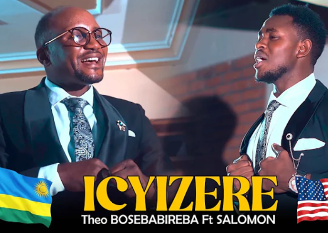 Nyuma y’ibigeragezo byose, Salomon na Theo Bosebabireba batugaruriye ibyiringiro binyuze mu ndirimbo “Icyizere” yuje ihumure n’ubuzima bushya
