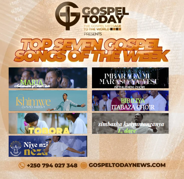 Top 7 y’indirimbo ziyoboye izindi zagufasha kuryoherwa na week-end yawe