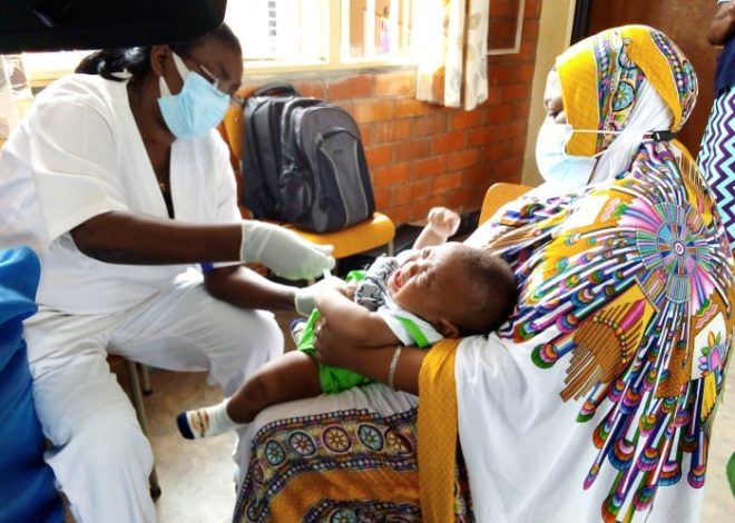 ‎U Rwanda rwaje ku mwanya wa gatatu muri Afrika mu kunoza gahunda yo gukingira