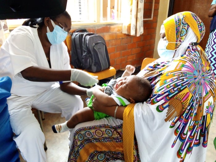 ‎U Rwanda rwaje ku mwanya wa gatatu muri Afrika mu kunoza gahunda yo gukingira