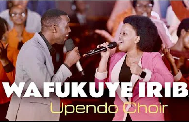 Upendo Choir yongeye gushima Imana binyuze mu ndirimbo ‘Wafukuye Iriba’ ndetse bongera guhembura imitima ya benshi