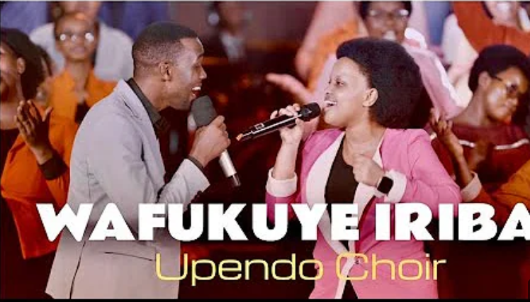 Upendo Choir yongeye gushima Imana binyuze mu ndirimbo ‘Wafukuye Iriba’ ndetse bongera guhembura imitima ya benshi
