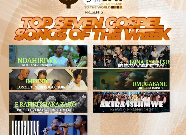 TOP 7 y’Indirimbo zagufasha Kuryoherwa na Weekend Yawe Uhimbaza Imana