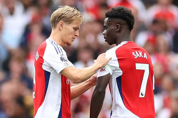 Arsenal izahura na Liverpool idafite bamwe mu bakinnyi b’ingenzi bayo!