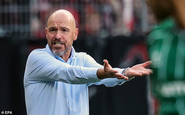 Erik ten Hag amerewe nabi mu Budage