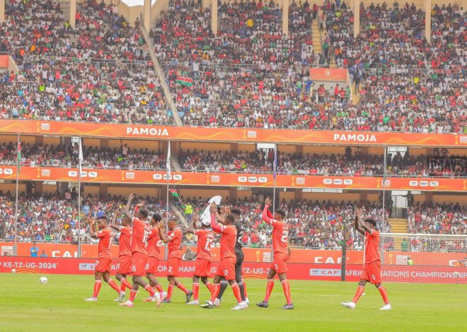 Kenya yongeye guhanwa na CAF