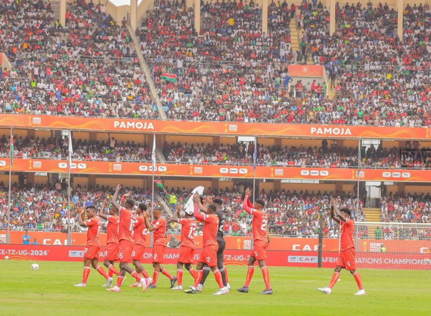 Kenya yongeye guhanwa na CAF