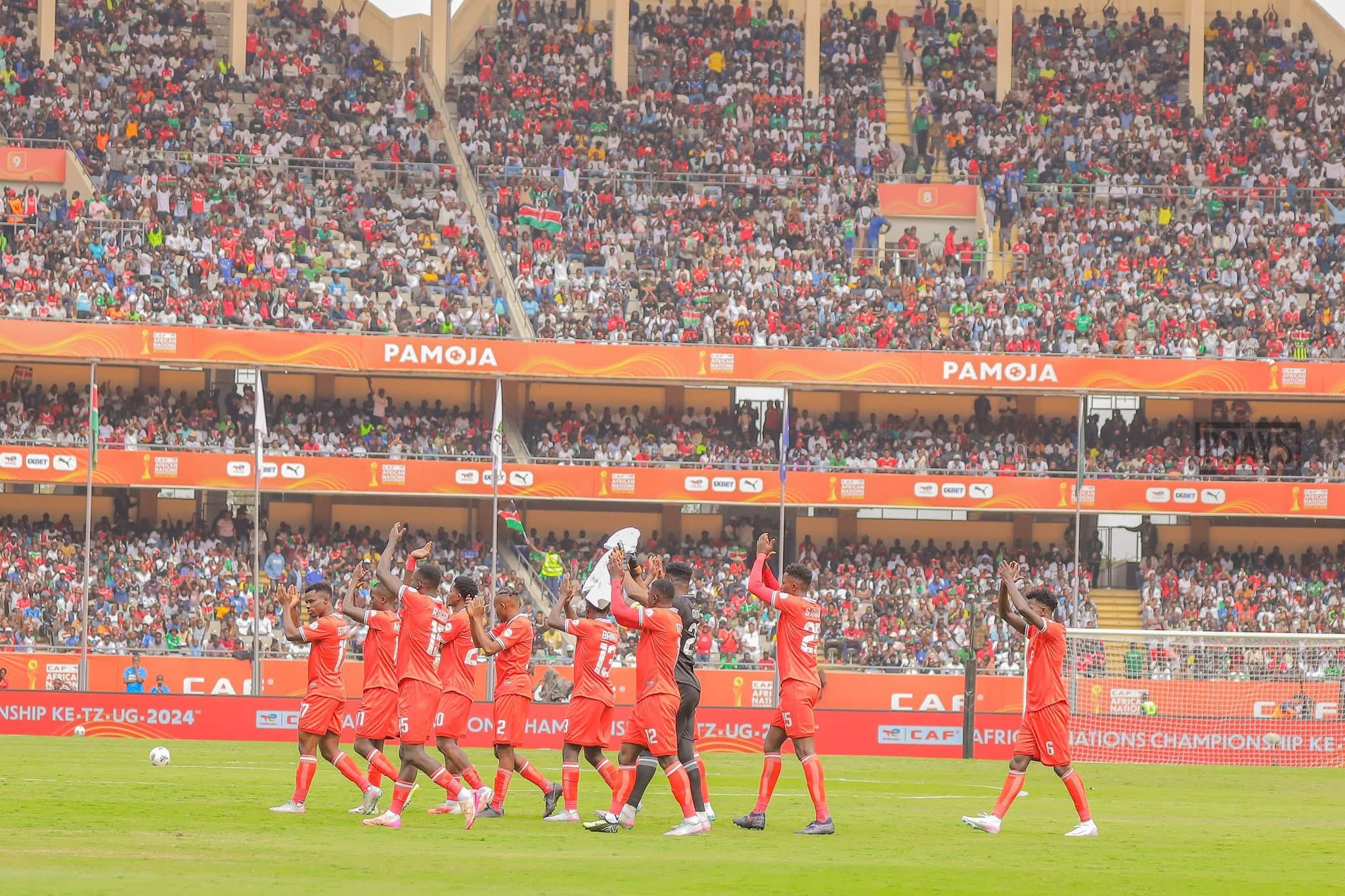 Kenya yongeye guhanwa na CAF