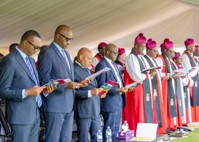 Itorero Angilican ryijihije isabukuru y’imyaka 100 rimaze rikorera mu Rwanda