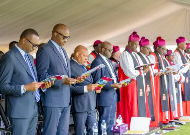 Itorero Angilican ryijihije isabukuru y’imyaka 100 rimaze rikorera mu Rwanda