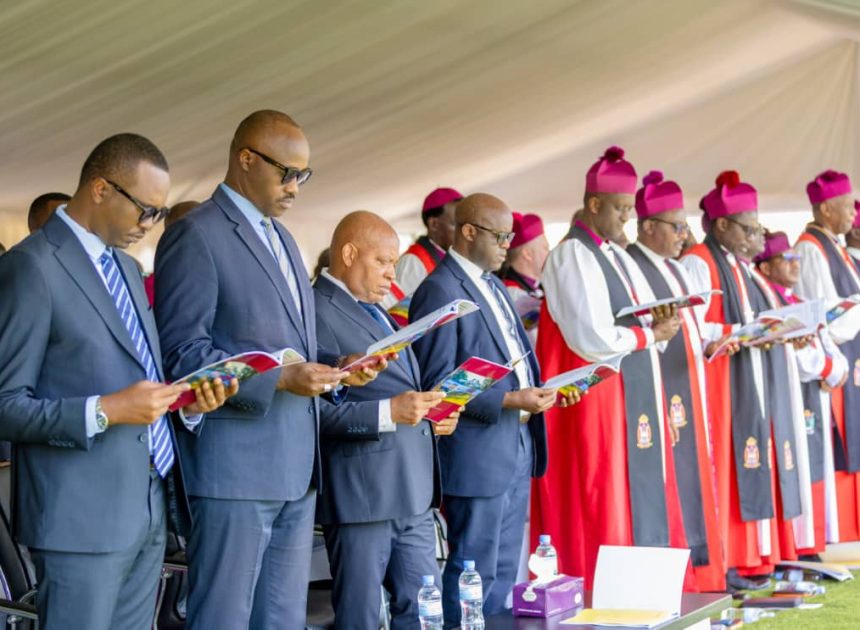 Itorero Angilican ryijihije isabukuru y’imyaka 100 rimaze rikorera mu Rwanda