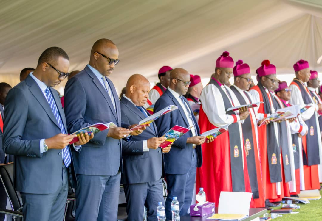 Itorero Angilican ryijihije isabukuru y’imyaka 100 rimaze rikorera mu Rwanda