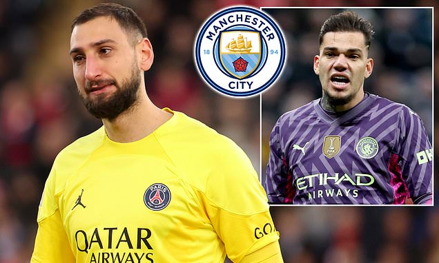 Manchester City igiye kwibikaho umuzamu mushya
