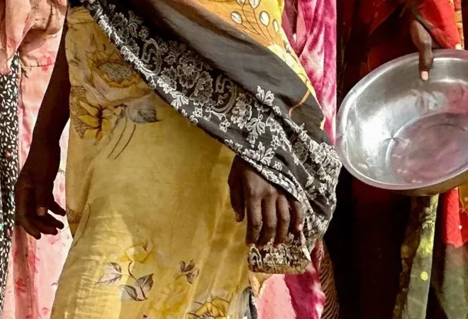 Abatuye mujyi wa el-Fasher muri Sudan bugarijwe n’inzara ikabije